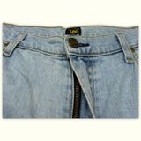 Lee Jean Regular Homme 2000s Normcore – W38