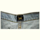 Lee Jean Regular Homme 2000s Normcore – W38