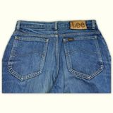 Lee Jean Regular Homme 1980s Vintage – W32