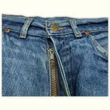 Lee Jean Regular Homme 1980s Vintage – W32
