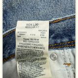 Wrangler Jean Regular Homme 2010s Western – W34
