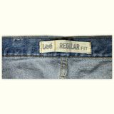 Lee Jean Regular Homme 2010s Workwear – W38