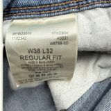 Wrangler Jean Regular Homme 2020s Western – W38