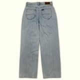 Lee Jean Large Femme 2000s Streetwear – W28