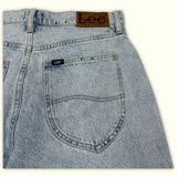 Lee Jean Large Femme 2000s Streetwear – W28