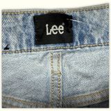 Lee Jean Large Femme 2000s Streetwear – W28