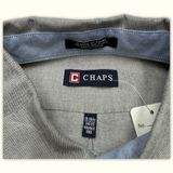 Chaps Chemise Regular Homme 2000s Preppy – L