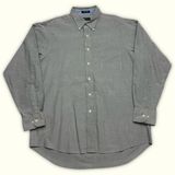 Chaps Chemise Regular Homme 2000s Preppy – L