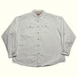 Wrangler Chemise Oversize Homme 2000s Workwear – XXL