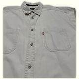 Levi'S Chemise Regular Homme 1990s Workwear – L