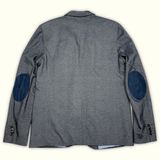 Pull & Bear Blazer Regular Homme Académique – XL