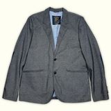 Pull & Bear Blazer Regular Homme Académique – XL