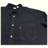 Levi'S Chemise Regular Homme 2000s Workwear – XL