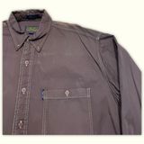 Chaps Ralph Lauren Chemise Relaxed Homme 1990s Workwear – L