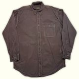 Chaps Ralph Lauren Chemise Relaxed Homme 1990s Workwear – L