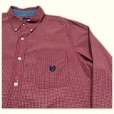 Chaps Chemise Regular Homme Preppy – L
