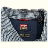 Wrangler Overhemd Regular Heren 2000s Western – XL