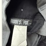 Brook'S & Fox Spodnie Regular Mężczyźni 1990s Vintage – W30