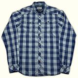 Hilfiger Denim Chemise Regular Homme 2010s Casual chic – S