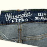 Wrangler Jean Slim Homme Western – W30