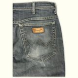 Wrangler Jean Regular Homme 2000s Western – W33
