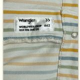 Wrangler Jean Large Femme Moderne – W35