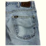 Lee Jean Regular Homme 1990s Vintage – W32