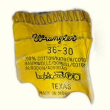 Wrangler Hose Regular Herren 1990s Western – W36