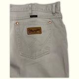 Wrangler Spodnie Regular Mężczyźni 1990s Western – W40