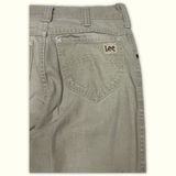 Lee Jean Regular Homme 1970s Vintage – W26