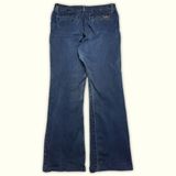 Wrangler Jean Évasé Femme 2010s Western – W34