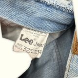 Lee Jean Relaxed Homme 1990s Vintage – W32