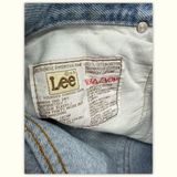 Lee Jean Relaxed Homme 1990s Vintage – W32