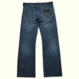 Wrangler Jean Regular Homme 2000s Western – W32