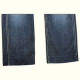 Wrangler Jean Regular Homme 2000s Western – W32