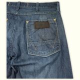 Wrangler Jean Regular Homme 2000s Western – W32