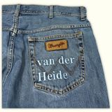 Wrangler Jean Regular Homme 2000s Western – W38