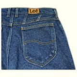 Lee Jean Relaxed Femme 1990s Vintage – W30