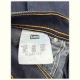 Lee Jean Regular Homme 2010s Classique – W33