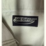 Lee Chinosy Regular Mężczyźni Khaki coded – W34