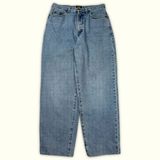 Lee Jean Baggy Homme 1990s Vintage – W33