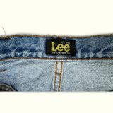 Lee Jean Baggy Homme 1990s Vintage – W33