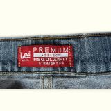 Lee Jean Regular Homme 2010s Normcore – W42