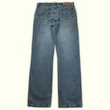 Wrangler Jean Regular Homme 2000s Western – W36