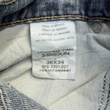 Wrangler Jean Regular Homme 2000s Western – W36