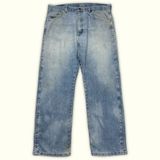 Wrangler Jean Regular Homme 2000s Western – W36