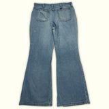 Wrangler Jean Évasé Homme 1970s Vintage – W32