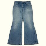 Wrangler Jean Évasé Homme 1970s Vintage – W32