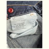 Wrangler Jean Slim Garçon 2000s Western – W24