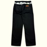 Wrangler Jean Regular Femme 2010s Rétro – W28